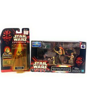 Talking Boss Nass & Mos Espa Encounter Collectible